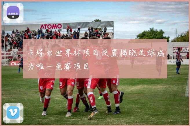 卡塔尔世界杯项目设置揭晓足球成为唯一竞赛项目