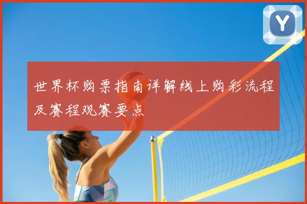 世界杯购票指南详解线上购彩流程及赛程观赛要点