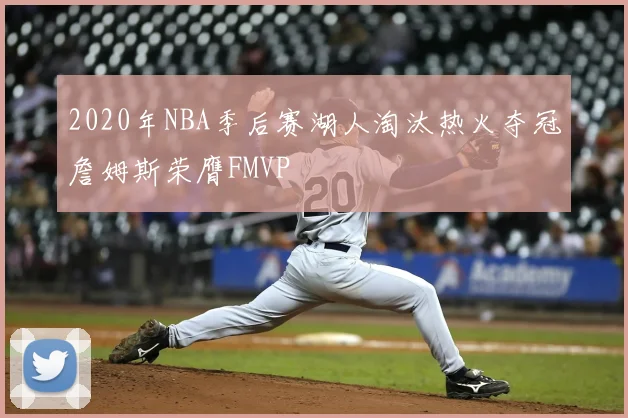 2020年NBA季后赛湖人淘汰热火夺冠詹姆斯荣膺FMVP