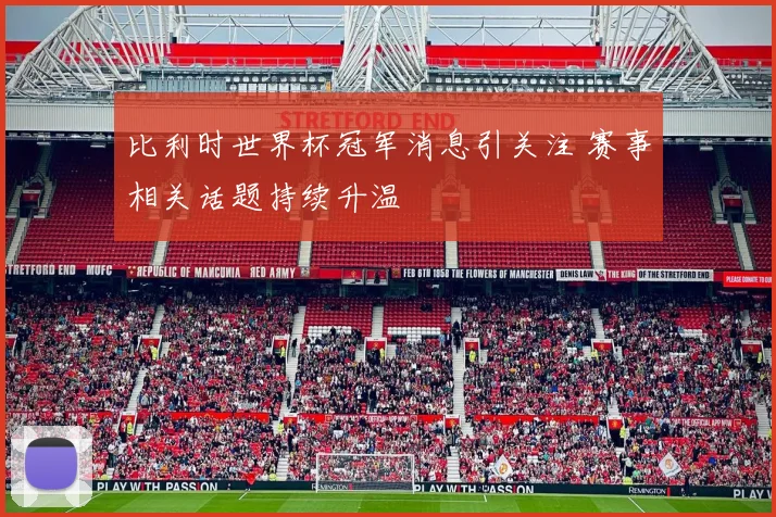 比利时世界杯冠军消息引关注 赛事相关话题持续升温